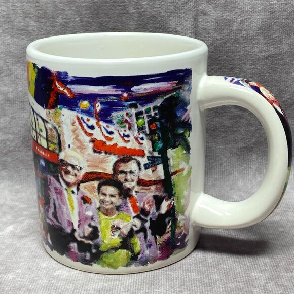 Walgreen 1998 Drugstore 1,000th Commemorative Coffee Mug 12oz - Picture 6 of 13